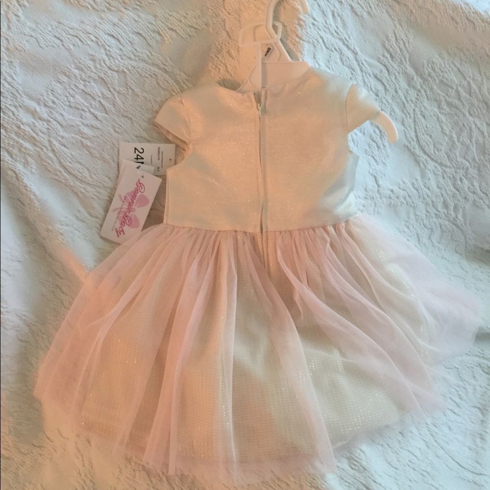Bonnie Baby Size 24 Months. Party Dress - Picture 13 of 15